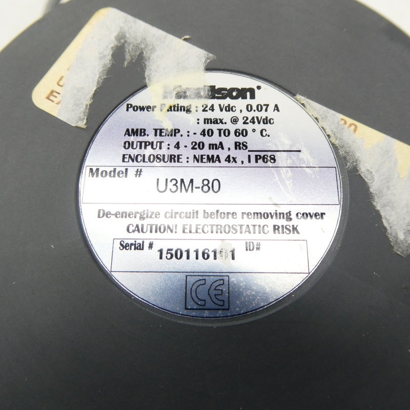 MADISON U3M-80 24VDC 0.07A NSNP