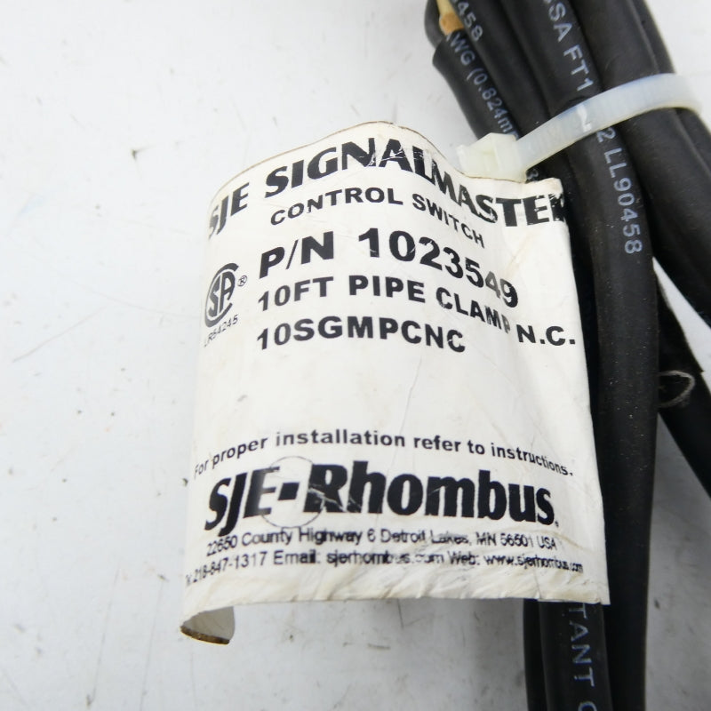 SJE SIGNALMASTER 1023549 NSNP