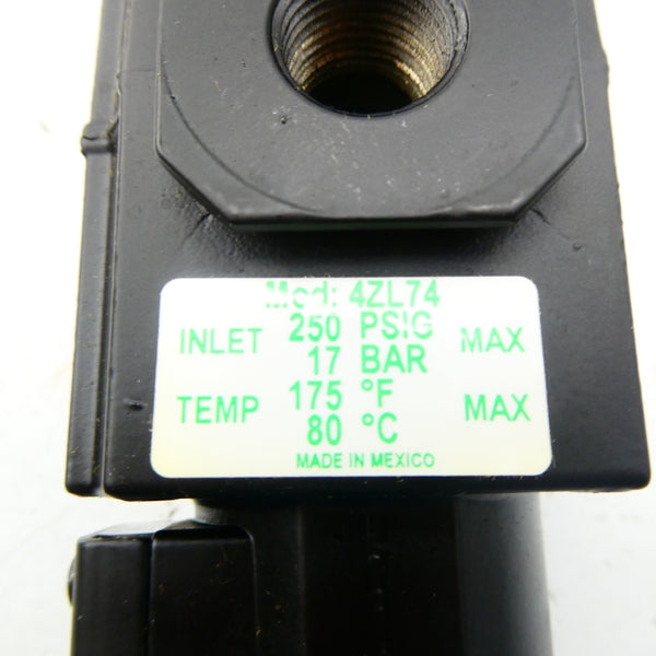 SPEEDAIRE 4ZL74 250PSI NSNP