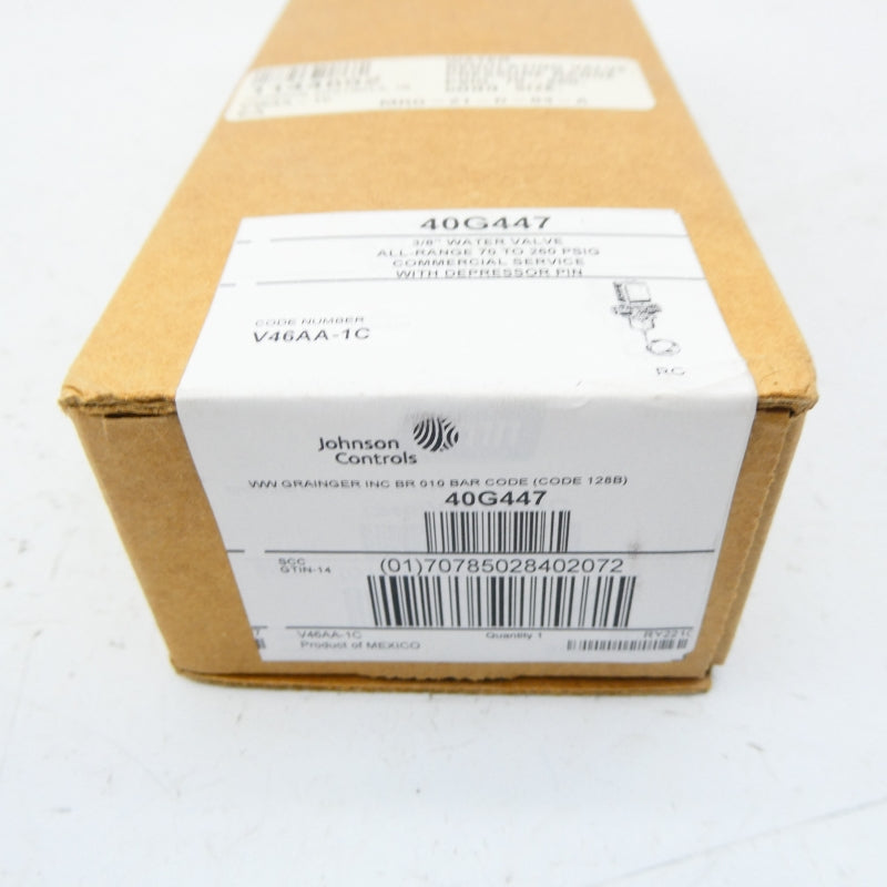 JOHNSON CONTROLS V46AA-1C 40G447 NSFS