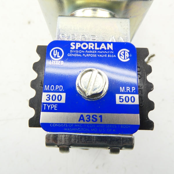 SPORLAN AS31 1/4" NSMP