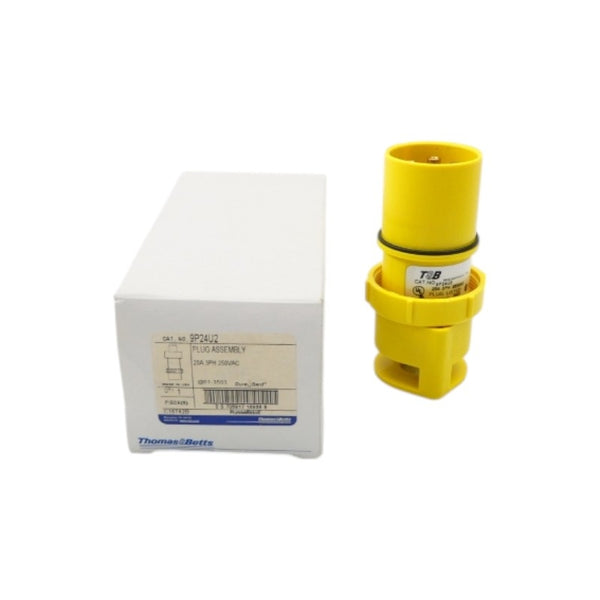 THOMAS & BETTS 9P24U2 250VAC 20A NSMP