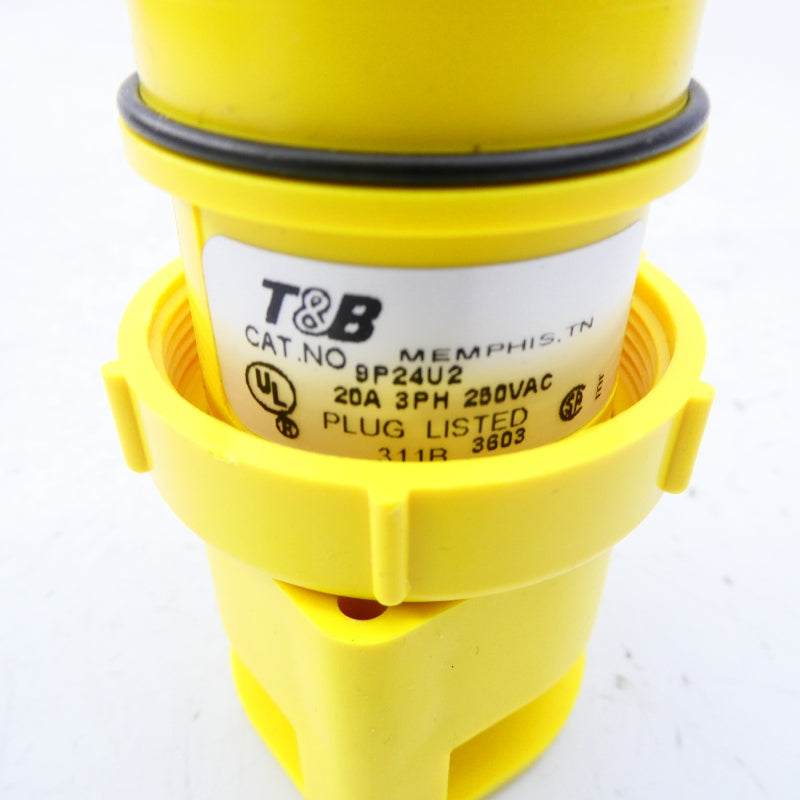 THOMAS & BETTS 9P24U2 250VAC 20A NSMP