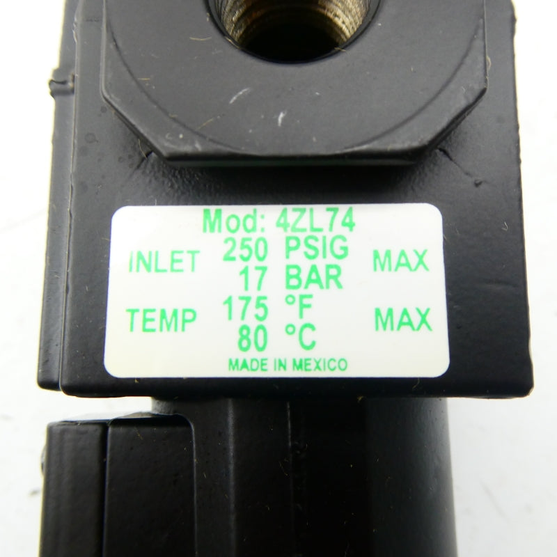 SPEEDAIRE 4ZL74 250PSI 3/8" NSMP