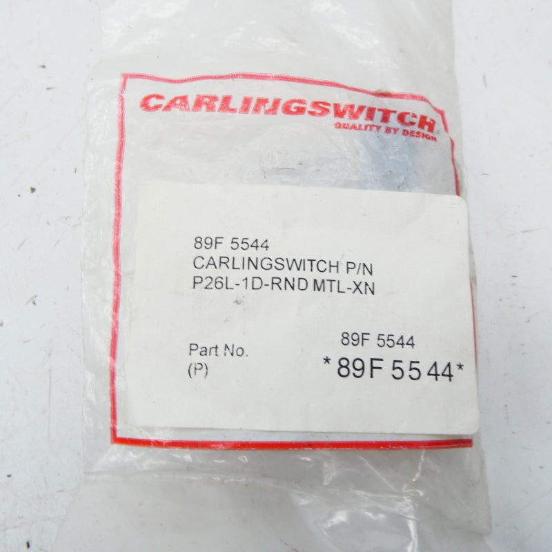 CARLING SWITCH 89F 5544 NSMP