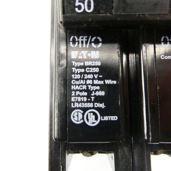 EATON BR250 120/240V 50A NSNP