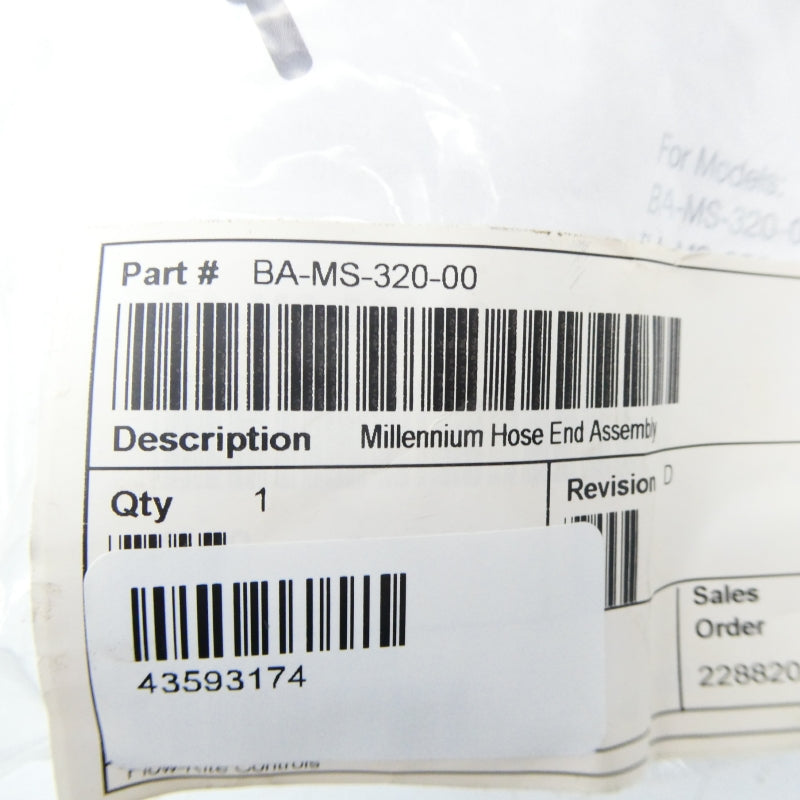 FLOWRITE BA-MS-320-00 NSMP