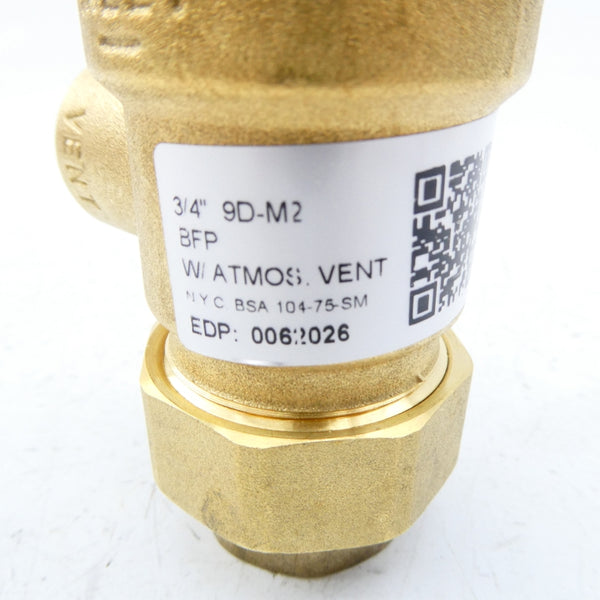 WATTS 3/4 9D-M2 0062026 NSMP