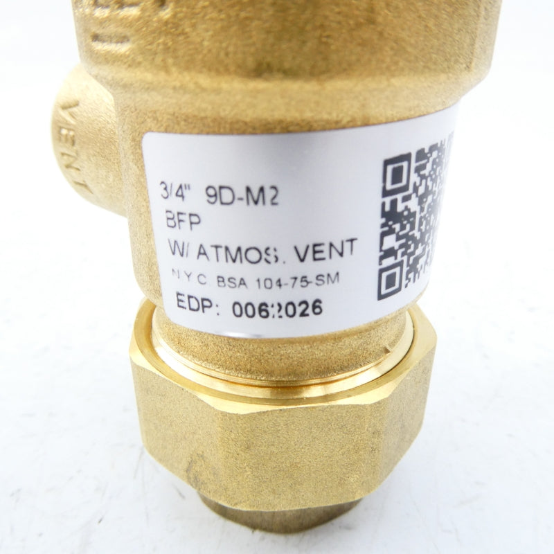 WATTS 3/4 9D-M2 0062026 NSMP