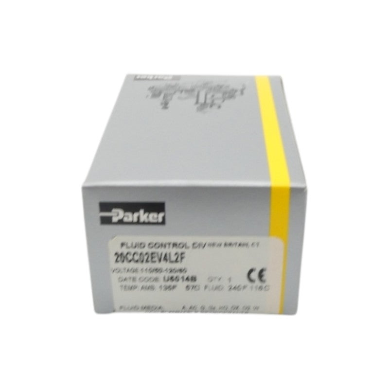 PARKER 20CC02EV4L2F 110/120V NSFS