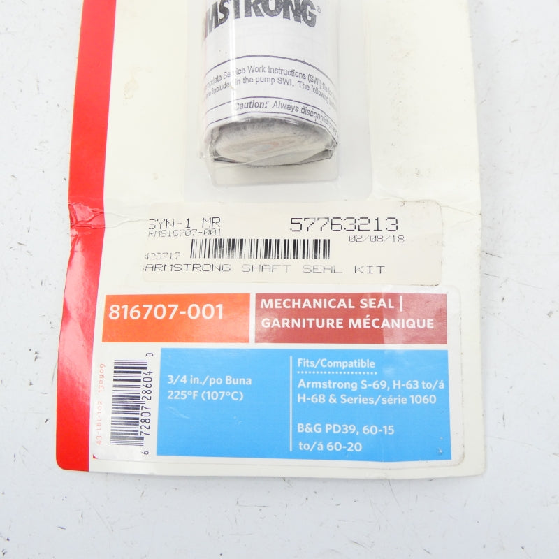 ARMSTRONG 816707-001 NSMP