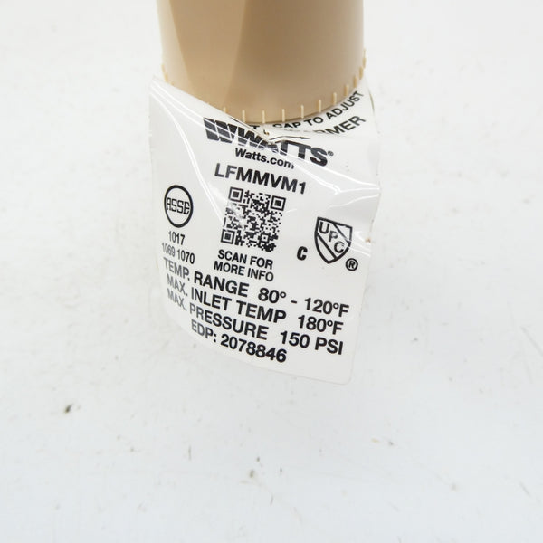 WATTS 3/4 LFMMVM1-US 150PSI NSMP