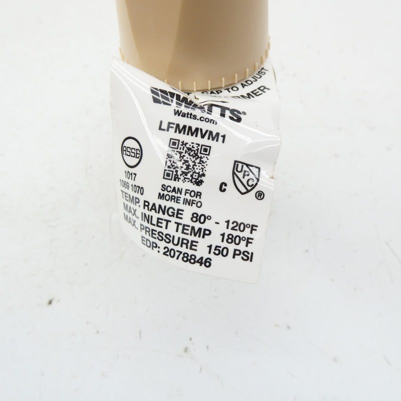 WATTS 3/4 LFMMVM1-US 150PSI NSMP