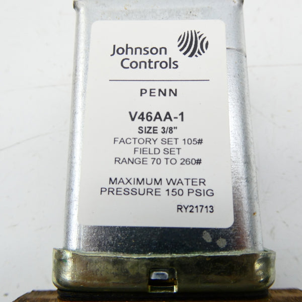 JOHNSON CONTROLS V46AA-1C 150PSI 3/8" NSMP