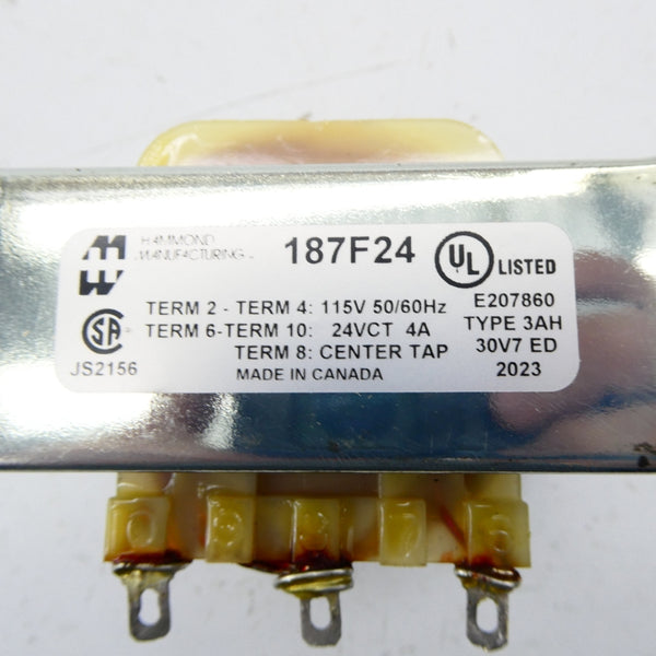 HAMMOND MANUFACTURING 187F24 115V NSMP