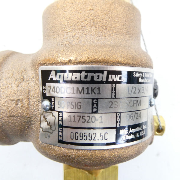 AQUATROL 740DC1M1K1 90PSI NSNP