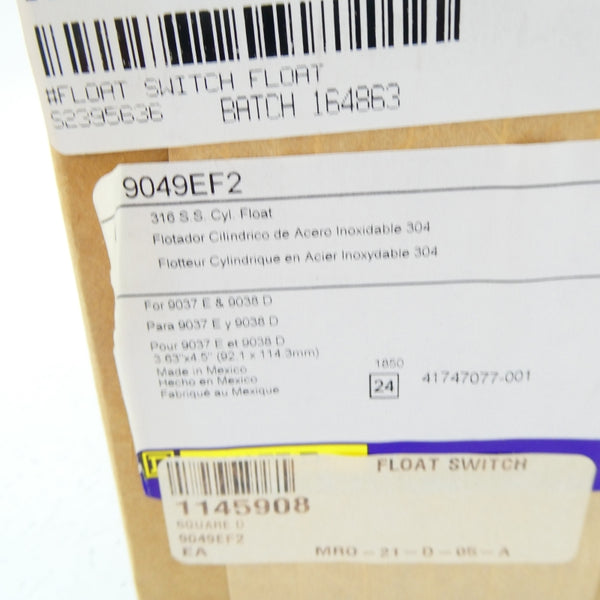 SQUARE D 9049EF2 NSFS