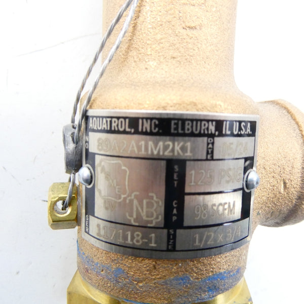 AQUATROL 89A2A1M2K1 125PSI NSNP