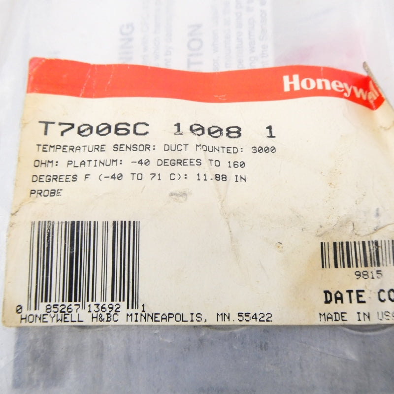 HONEYWELL T7006C 1008 1 NSMP