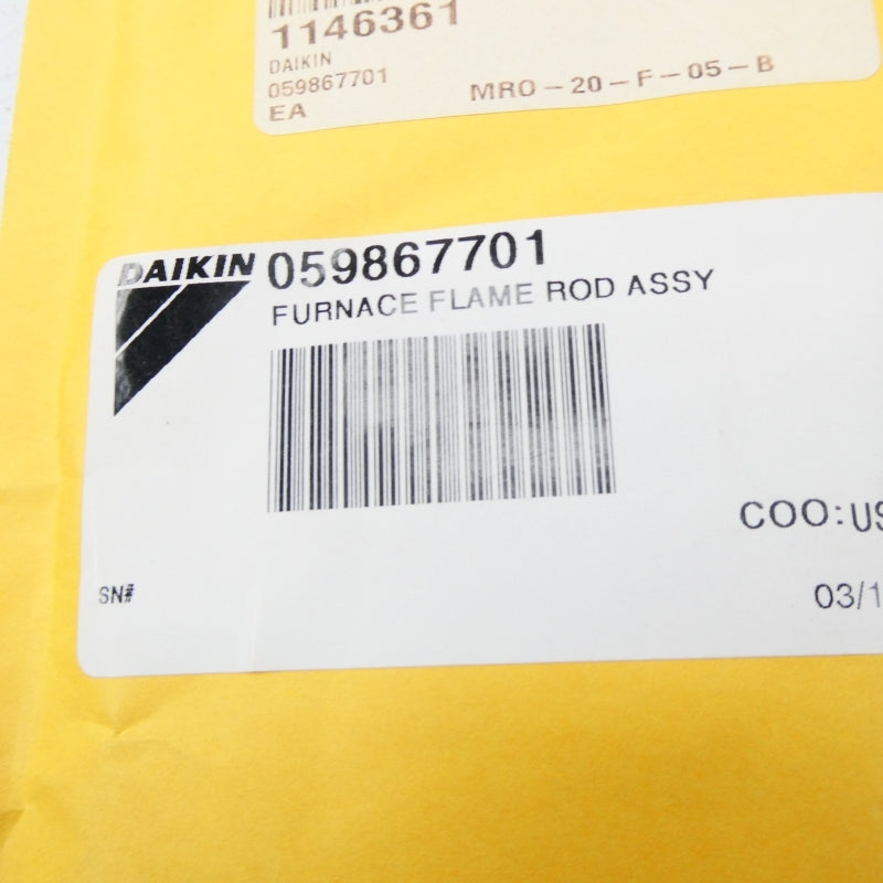 DAIKIN 059867701 NSFS