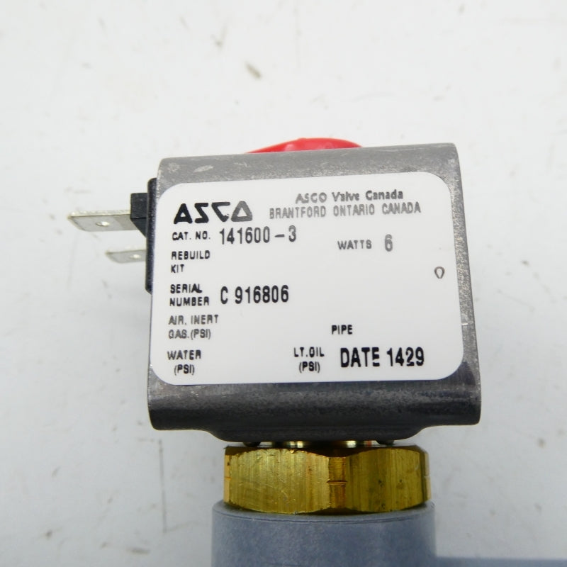 ASCO 141600-3 24V NSNP