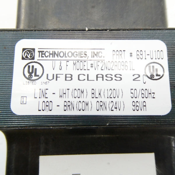 RE TECHNOLOGIES 691-U100 120V NSNP