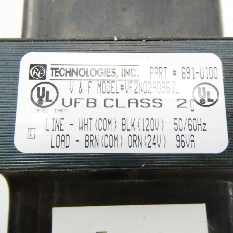 RE TECHNOLOGIES 691-U100 120V NSNP