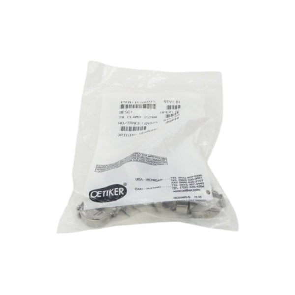 OETIKER 15100015 (PKG OF 10) NSMP