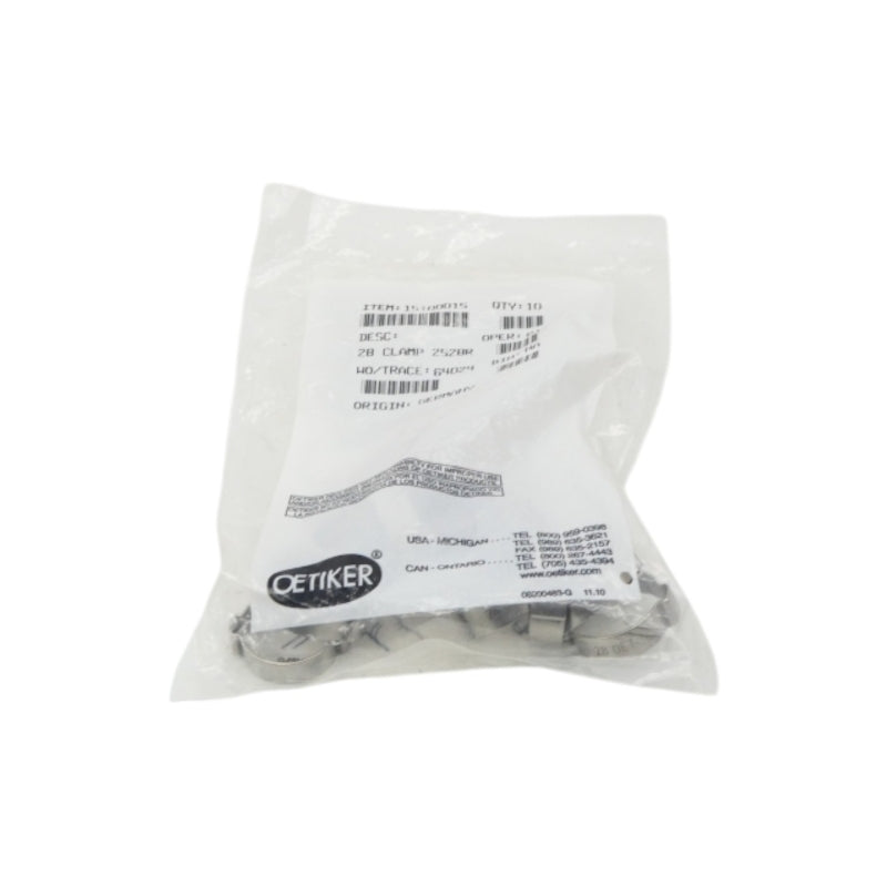 OETIKER 15100015 (PKG OF 10) NSMP