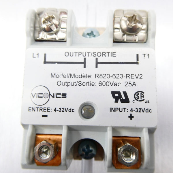 VICONICS R820-623-REV2 600VAC 25A NSNP