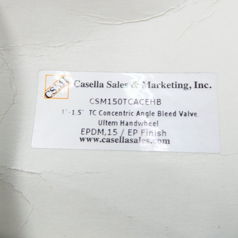 CASELLA SALES & MARKETING CSM150TCACEHB NSMP