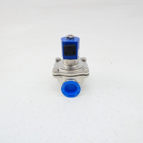 GC VALVES S201YF02J7FG9 110/120V 0.150A 100PSI 1" NSMP