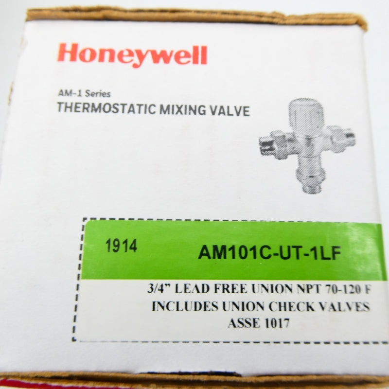 HONEYWELL AM101C-UT-1LF 3/4" NSMP