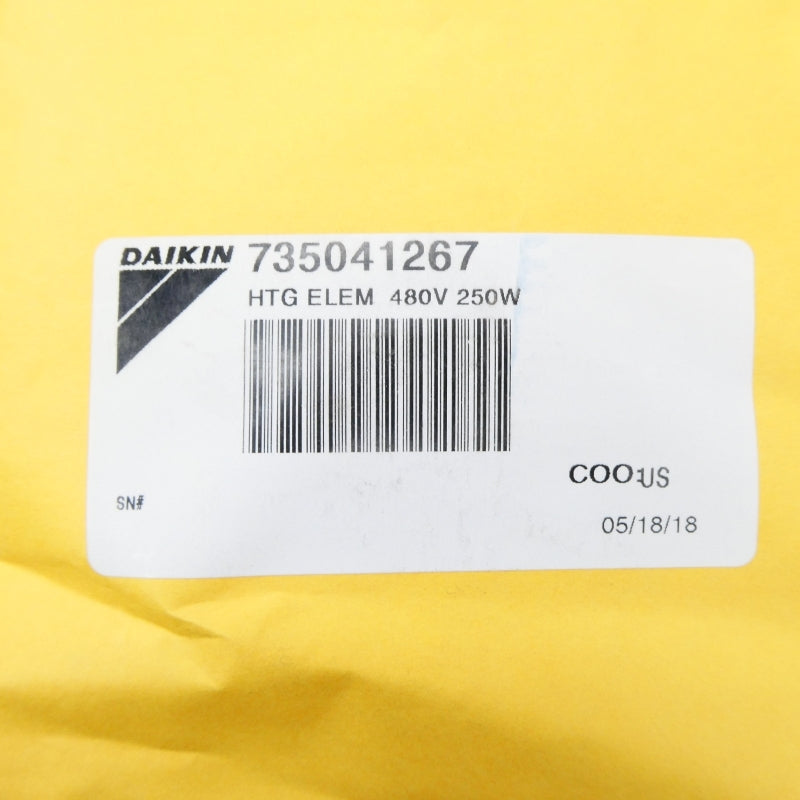 DAIKIN 735041267 480V NSFS