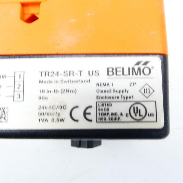 BELIMO TR24-SR-T US 24VAC/DC NSNP