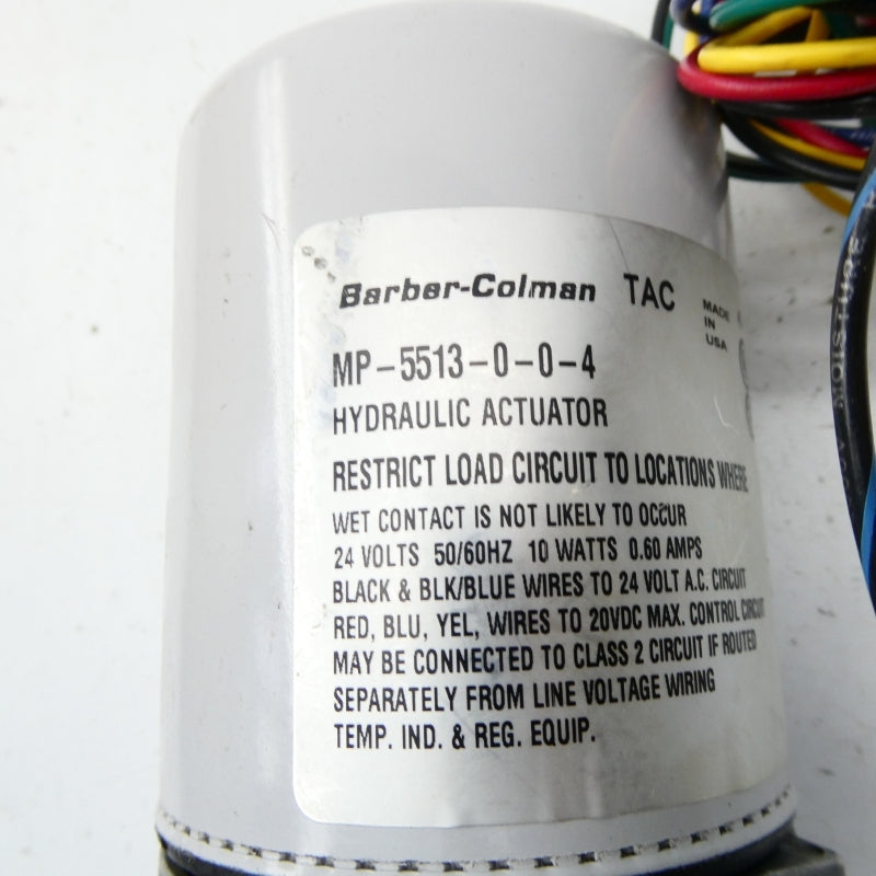 BARBER-COLMAN MP-5513-0-0-4 24V 0.60A NSNP