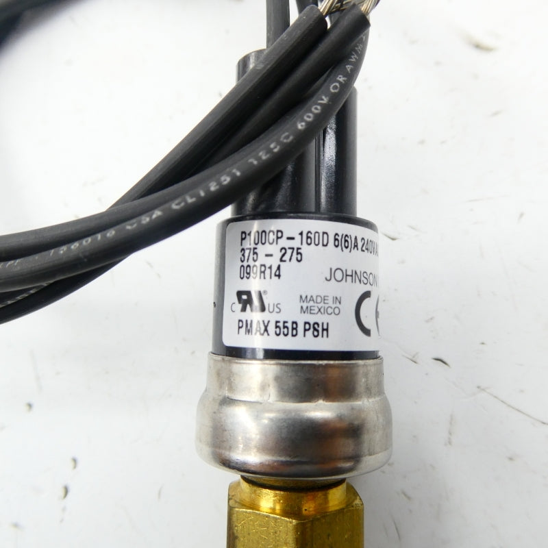 JOHNSON CONTROLS P100CP-160D 240VAC 6A NSNP
