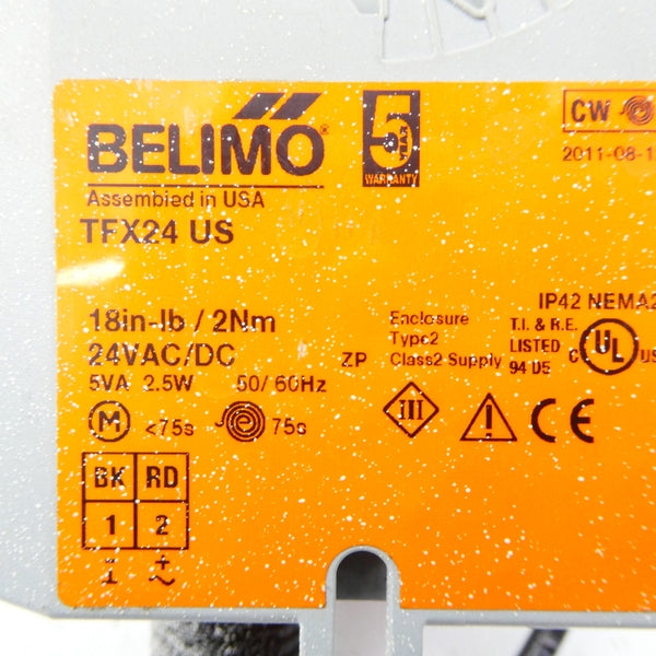 BELIMO TFX24 US 24VAC/DC UNMP