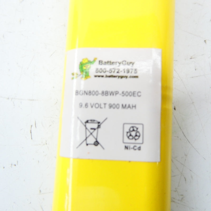 BATTERYGUY BGN800-8BWP-500EC 9.6V NSNP