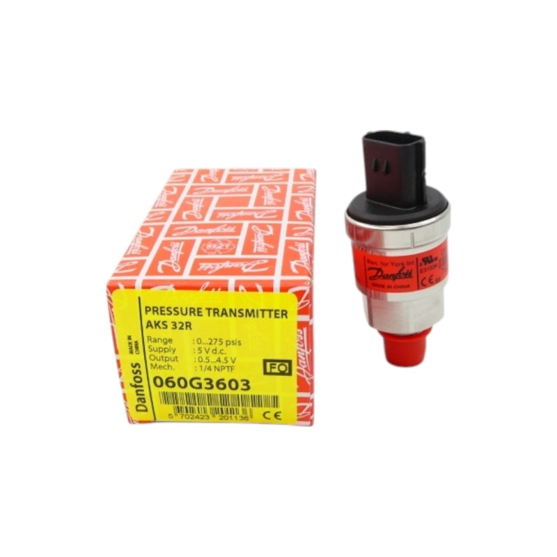 DANFOSS 060G3603 AKS32R 5VDC 0.275PSI 1/4" NSMP