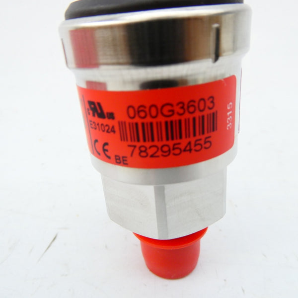 DANFOSS 060G3603 AKS32R 5VDC 0.275PSI 1/4" NSMP