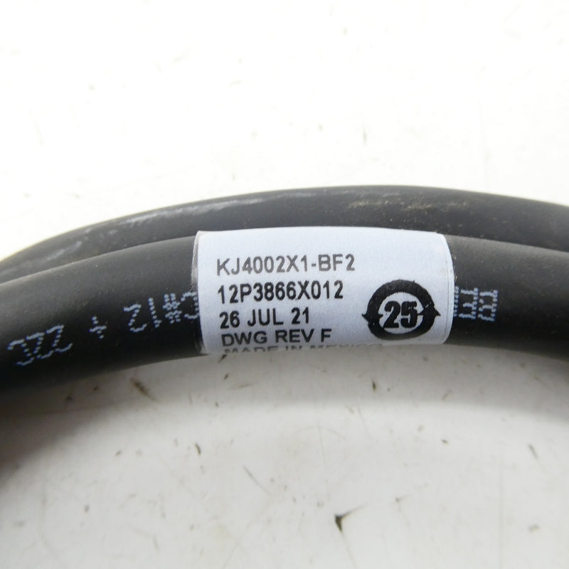 CONNECTOR CABLE KJ4002X1-BF2 12P3866X012 REV. F NSNP