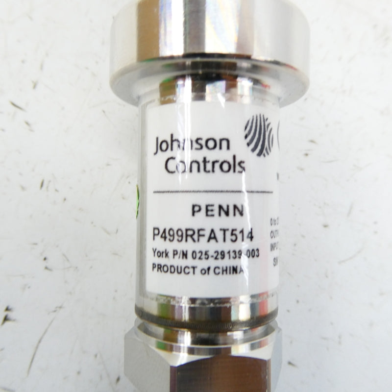 JOHNSON CONTROLS P499RFAT514C NSMP