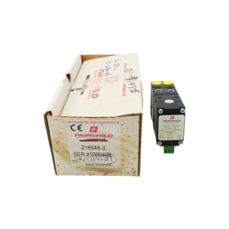 FAIRCHILD Z18648-3 125-150PSI NSMP