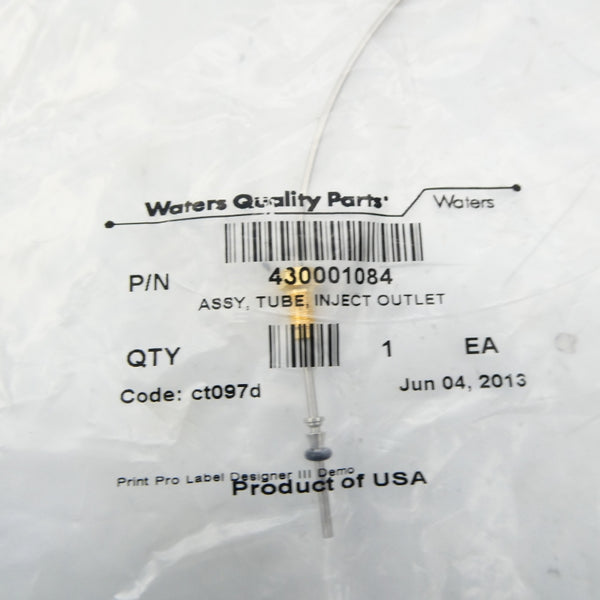 WATERS QUALITY PARTS 430001084 NSMP