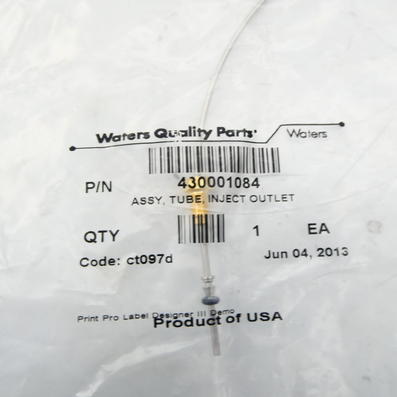 WATERS QUALITY PARTS 430001084 NSMP