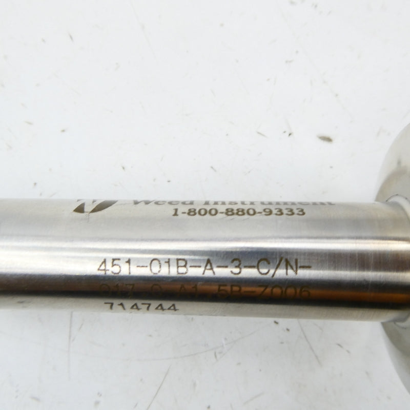 WEED INSTRUMENT 451-01B-A-3-C/N-01/7-0-A1.5B-Z006 NSNP