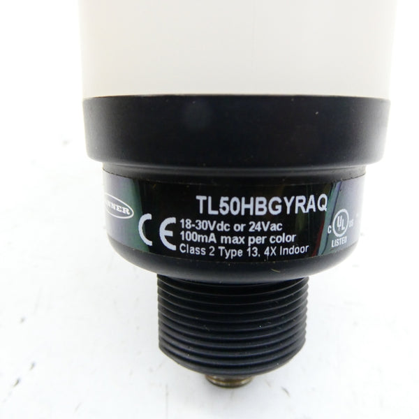 BANNER ENGINEERING TL50HBGYRAQ 18-30VDC NSNP