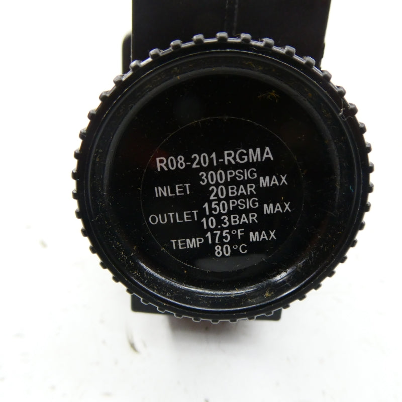 NORGREN R08-201-RGMA 300PSI NSNP