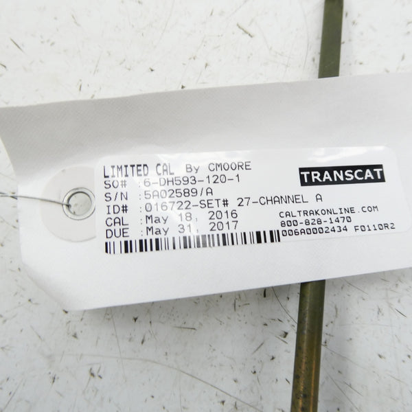 TRANSCAT 6-DH593-120-1 NSNP